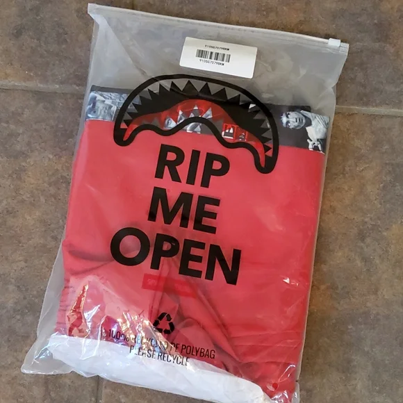 NWT Sold Out Sprayground Bruce Lee Track Pant - Picture 3 of 4